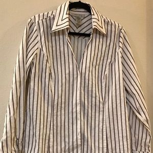 Nine West Separates Women Long Sleeve Blouse sz 14